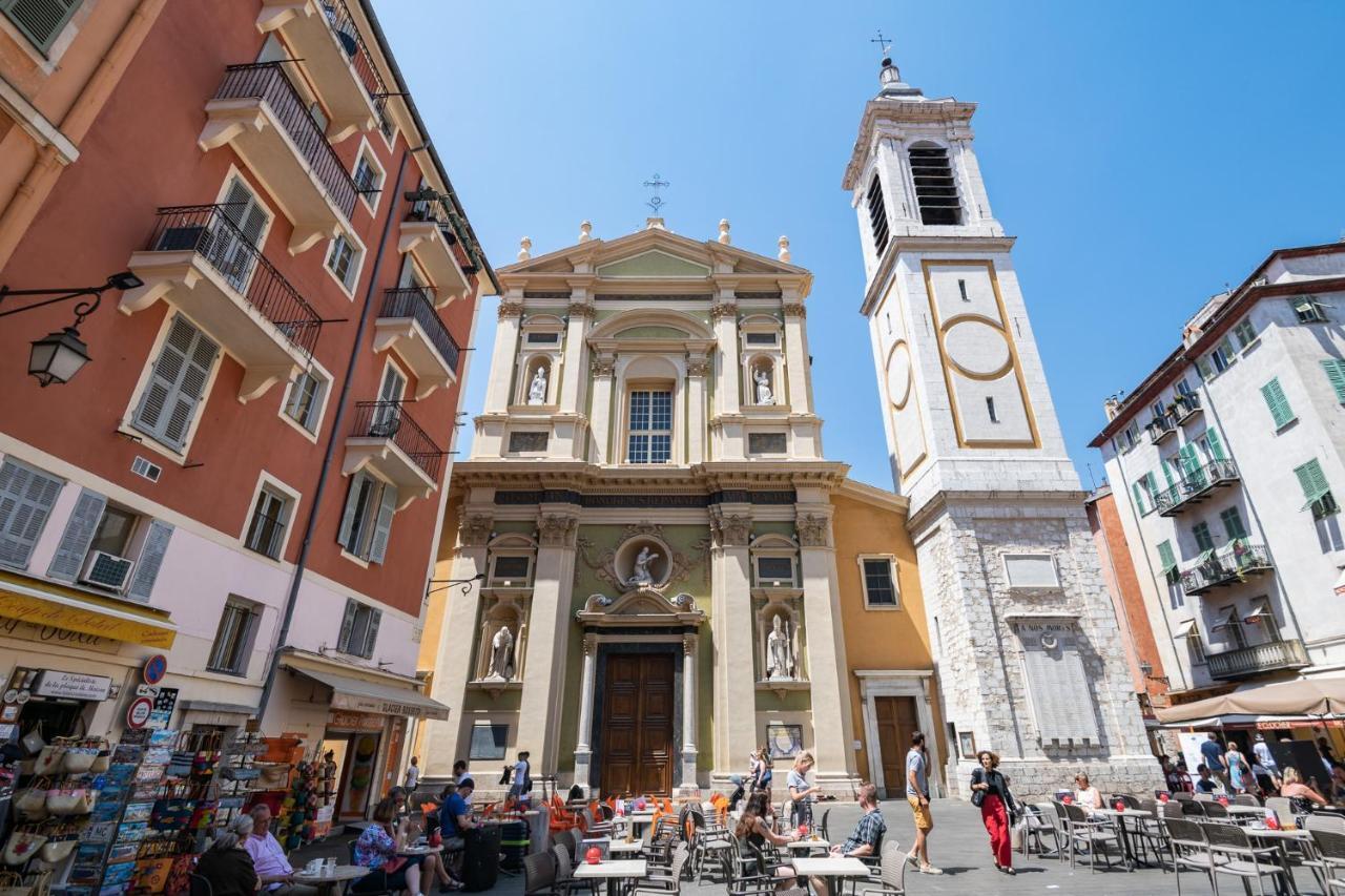 Papa Riviera - Nice Old Town - 2 Bedrooms エクステリア 写真